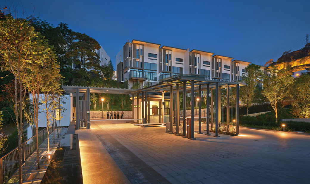 Mansion Desa Park City Malakwos